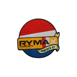 Embleem met Nederlandse vlag