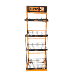 Metalen displayrek