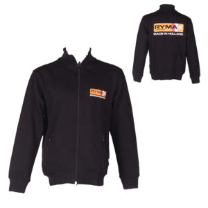 Sweatjack regular fit maat XXL