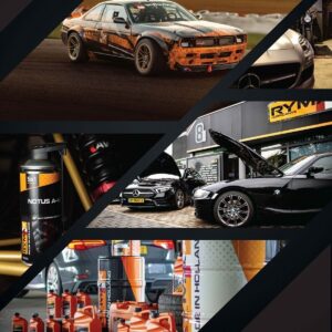Automotive roll‑up banner
