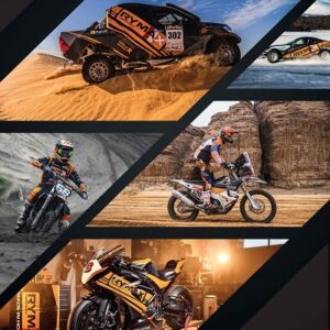 Roll‑up banner Racing