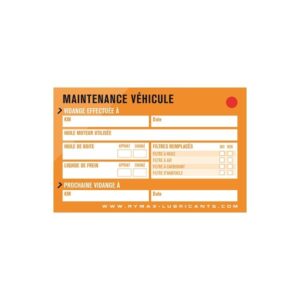 Sticker Maintenance (Frans)
