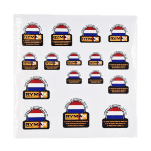 Logo stickerset