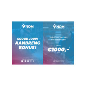 Flyer 'Aanbrengbonus'