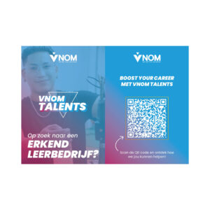 Leaflet 'Op zoek naar een erkend leerbedrijf'