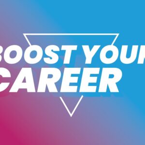 Sticker Boost your Career