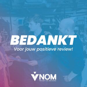 Positieve review kaart