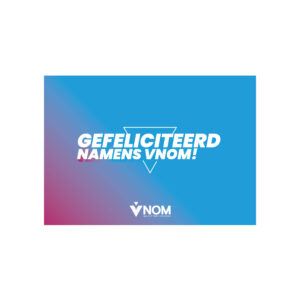 Felicitatiekaart