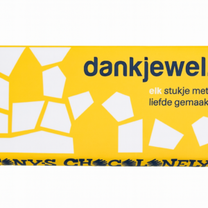 Chocolade reep melk dankjewel