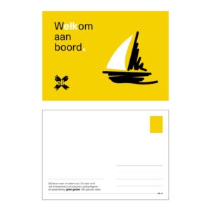 Ansichtkaart Welkom