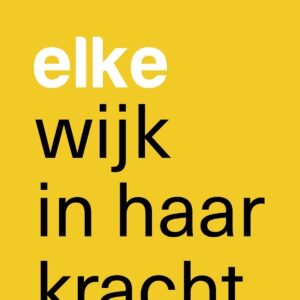 Banier geel standaard maat