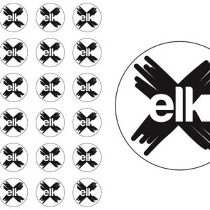 Sticker rond elk®