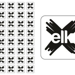 Sticker vierkant Elk®