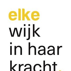 Banier wit groter formaat