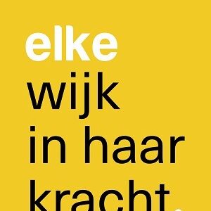 Banier geel groter formaat
