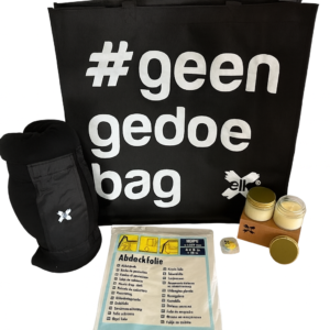 Geen gedoe-tas (compleet)
