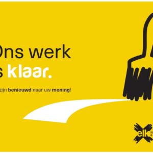 Tevredenheidskaartje