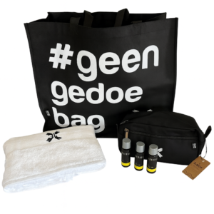 Geen gedoe-tas (winter)