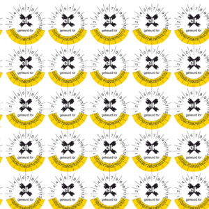 Keuring stickervel