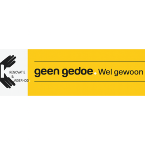 Sticker groot 42 x 5,5 cm.