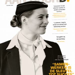 Aan Boord magazine