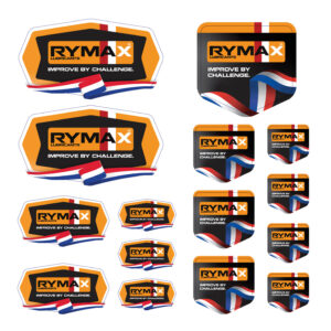 Sticker Set - Improve by Challenge