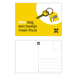 Elke dag een beetje meer thuis