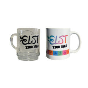 Elst 1300 mok & theeglas