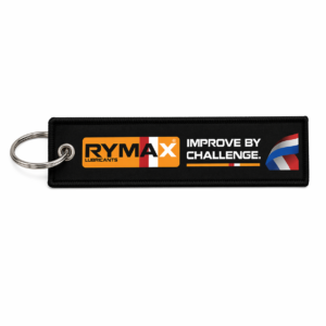 Textiele sleutelhanger 2
